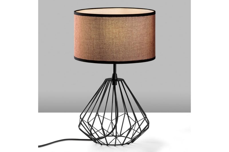 Bordslampa Almasi Damson / Svart - Damson / Svart - Belysning - Inomhusbelysning & lampor - Fönsterlampor & fönsterbelysning - Fönsterlampa på fot