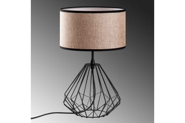 Bordslampa Almasi Mink / Svart - Mink / Svart - Belysning - Inomhusbelysning & lampor - Fönsterlampor & fönsterbelysning - Fönsterlampa på fot