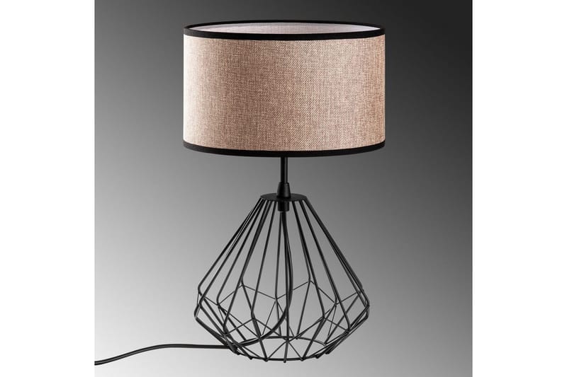 Bordslampa Almasi Mink / Svart - Mink / Svart - Belysning - Inomhusbelysning & lampor - Fönsterlampor & fönsterbelysning - Fönsterlampa på fot