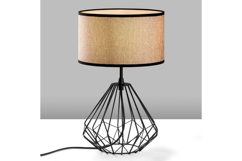 Bordslampa Almasi Mink / Svart - Mink / Svart - Belysning - Inomhusbelysning & lampor - Fönsterlampor & fönsterbelysning - Fönsterlampa på fot