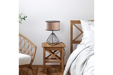 Bordslampa Almasi Mink / Svart - Mink / Svart - Belysning - Inomhusbelysning & lampor - Fönsterlampor & fönsterbelysning - Fönsterlampa på fot