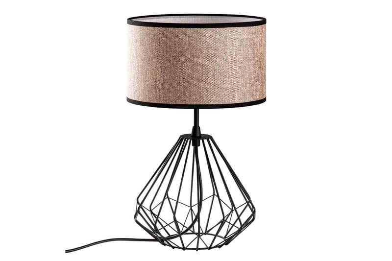 Bordslampa Almasi Mink / Svart - Mink / Svart - Belysning - Inomhusbelysning & lampor - Fönsterlampor & fönsterbelysning - Fönsterlampa på fot