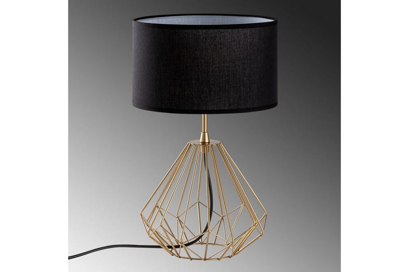 Bordslampa Almasi Svart / Rany - Svart / Rany - Belysning - Inomhusbelysning & lampor - Fönsterlampor & fönsterbelysning - Fönsterlampa på fot