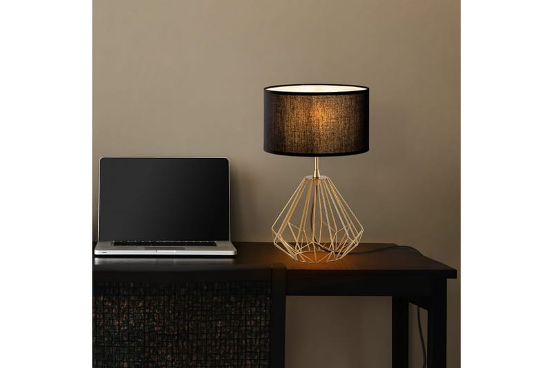 Bordslampa Almasi Svart / Rany - Svart / Rany - Belysning - Inomhusbelysning & lampor - Fönsterlampor & fönsterbelysning - Fönsterlampa på fot