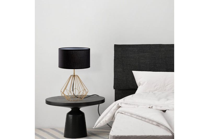 Bordslampa Almasi Svart / Rany - Svart / Rany - Belysning - Inomhusbelysning & lampor - Fönsterlampor & fönsterbelysning - Fönsterlampa på fot