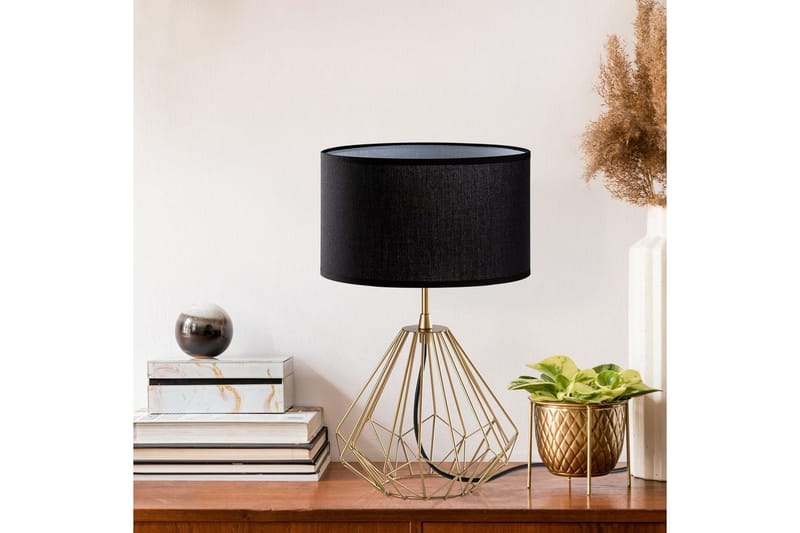 Bordslampa Almasi Svart / Rany - Svart / Rany - Belysning - Inomhusbelysning & lampor - Fönsterlampor & fönsterbelysning - Fönsterlampa på fot