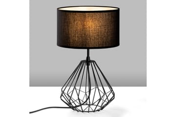 Bordslampa Almasi Svart - Svart - Belysning - Inomhusbelysning & lampor - Fönsterlampor & fönsterbelysning - Fönsterlampa på fot