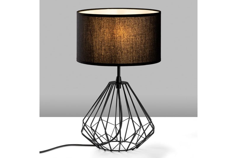 Bordslampa Almasi Svart - Svart - Belysning - Inomhusbelysning & lampor - Fönsterlampor & fönsterbelysning - Fönsterlampa på fot