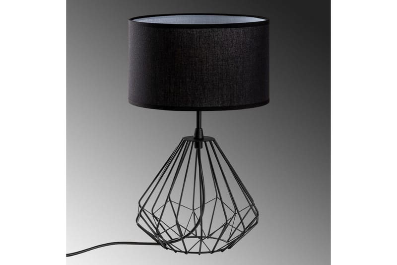 Bordslampa Almasi Svart - Svart - Belysning - Inomhusbelysning & lampor - Fönsterlampor & fönsterbelysning - Fönsterlampa på fot