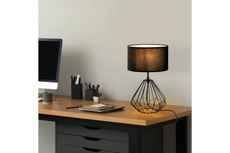 Bordslampa Almasi Svart - Svart - Belysning - Inomhusbelysning & lampor - Fönsterlampor & fönsterbelysning - Fönsterlampa på fot