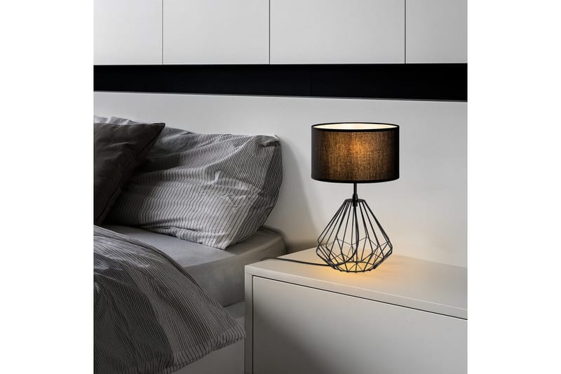 Bordslampa Almasi Svart - Svart - Belysning - Inomhusbelysning & lampor - Fönsterlampor & fönsterbelysning - Fönsterlampa på fot