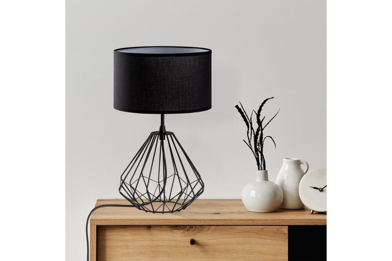 Bordslampa Almasi Svart - Svart - Belysning - Inomhusbelysning & lampor - Fönsterlampor & fönsterbelysning - Fönsterlampa på fot