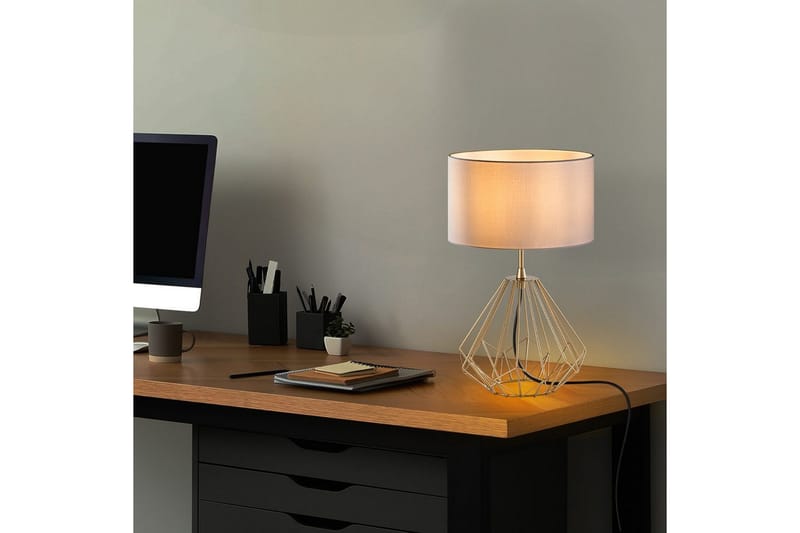 Bordslampa Almasi Vit / Rany - Vit / Rany - Belysning - Inomhusbelysning & lampor - Fönsterlampor & fönsterbelysning - Fönsterlampa på fot