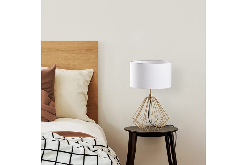 Bordslampa Almasi Vit / Rany - Vit / Rany - Belysning - Inomhusbelysning & lampor - Fönsterlampor & fönsterbelysning - Fönsterlampa på fot