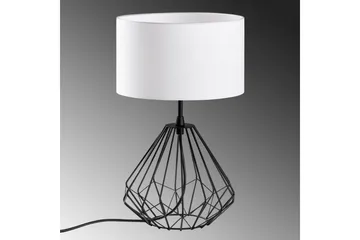 Bordslampa Almasi Vit / Svart - Vit / Svart - Belysning - Inomhusbelysning & lampor - Fönsterlampor & fönsterbelysning - Fönsterlampa på fot