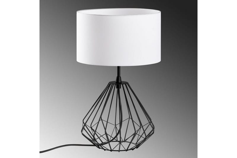 Bordslampa Almasi Vit / Svart - Vit / Svart - Belysning - Inomhusbelysning & lampor - Fönsterlampor & fönsterbelysning - Fönsterlampa på fot