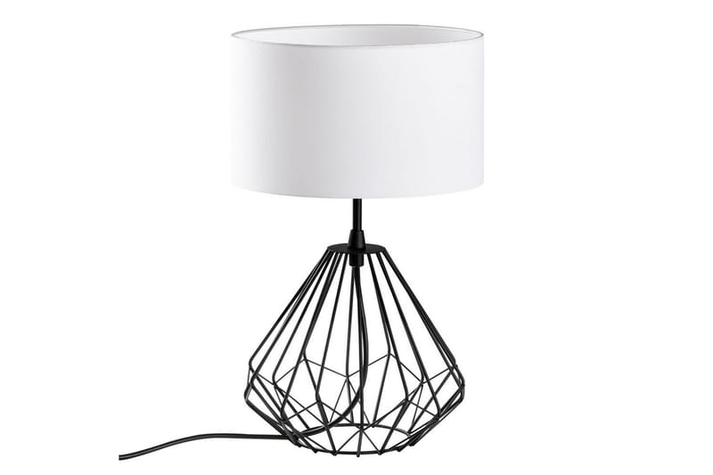 Bordslampa Almasi Vit / Svart - Vit / Svart - Belysning - Inomhusbelysning & lampor - Fönsterlampor & fönsterbelysning - Fönsterlampa på fot