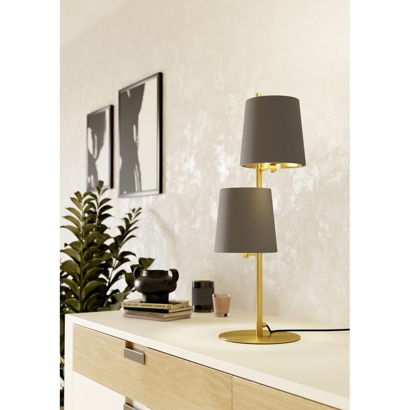 Bordslampa Almeida - 26 cm - Belysning - Inomhusbelysning & lampor - Fönsterlampor & fönsterbelysning - Fönsterlampa på fot