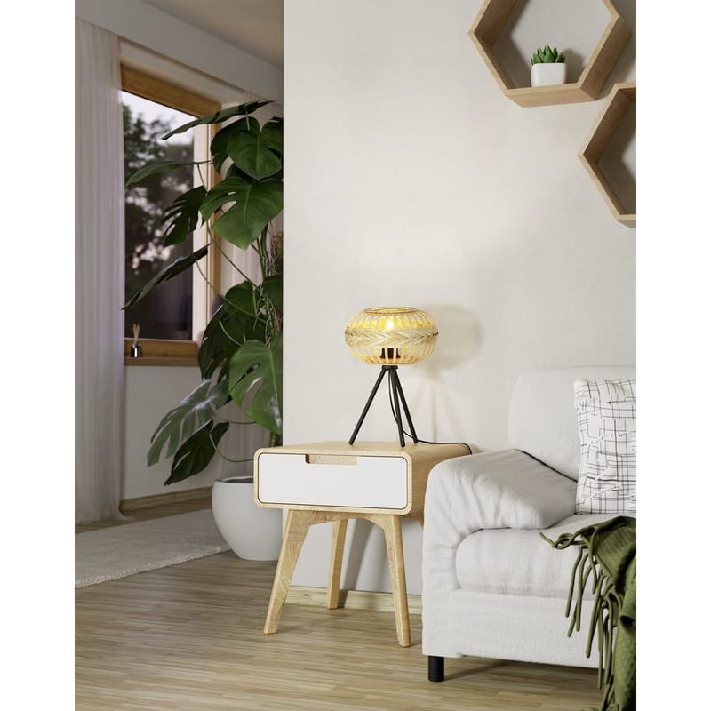 Bordslampa Amsfield - 26 cm - Belysning - Inomhusbelysning & lampor - Fönsterlampor & fönsterbelysning - Fönsterlampa på fot