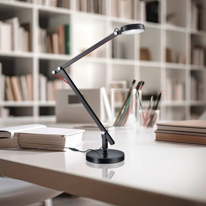 Bordslampa Amsterdam - Svart - Belysning - Inomhusbelysning & lampor - Fönsterlampor & fönsterbelysning - Fönsterlampa på fot