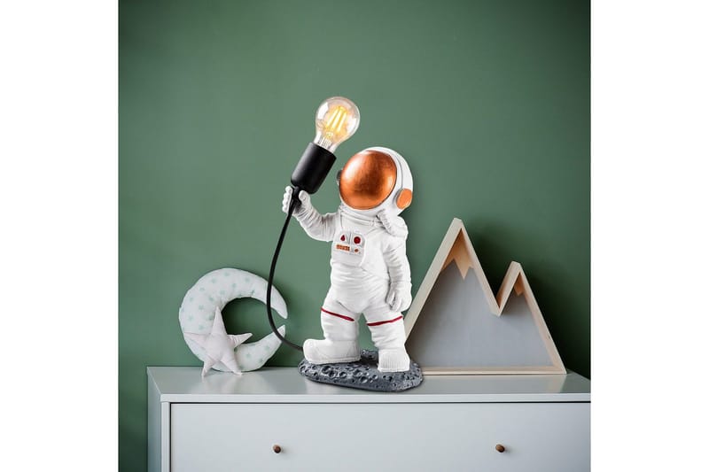 Bordslampa Anroth Flerfärgad - 20 x 15 x 32 cm - Belysning - Inomhusbelysning & lampor - Fönsterlampor & fönsterbelysning - Fönsterlampa på fot