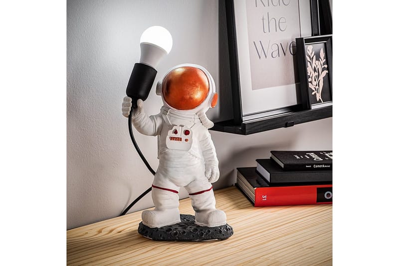 Bordslampa Anroth Flerfärgad - 20 x 15 x 32 cm - Belysning - Inomhusbelysning & lampor - Fönsterlampor & fönsterbelysning - Fönsterlampa på fot