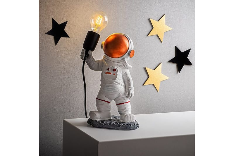 Bordslampa Anroth Flerfärgad - 20 x 15 x 32 cm - Belysning - Inomhusbelysning & lampor - Fönsterlampor & fönsterbelysning - Fönsterlampa på fot