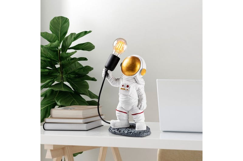 Bordslampa Anroth Flerfärgad - 30 x 15 x 32 cm - Belysning - Inomhusbelysning & lampor - Fönsterlampor & fönsterbelysning - Fönsterlampa på fot