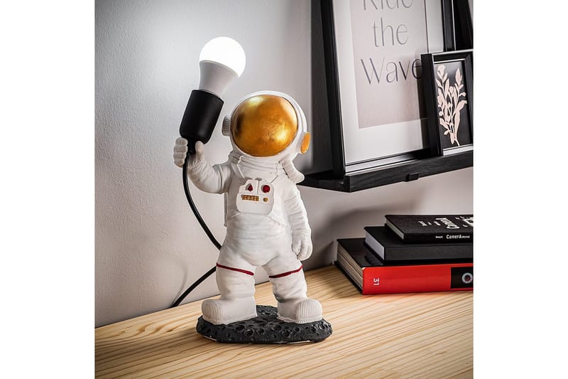 Bordslampa Anroth Flerfärgad - 30 x 15 x 32 cm - Belysning - Inomhusbelysning & lampor - Fönsterlampor & fönsterbelysning - Fönsterlampa på fot