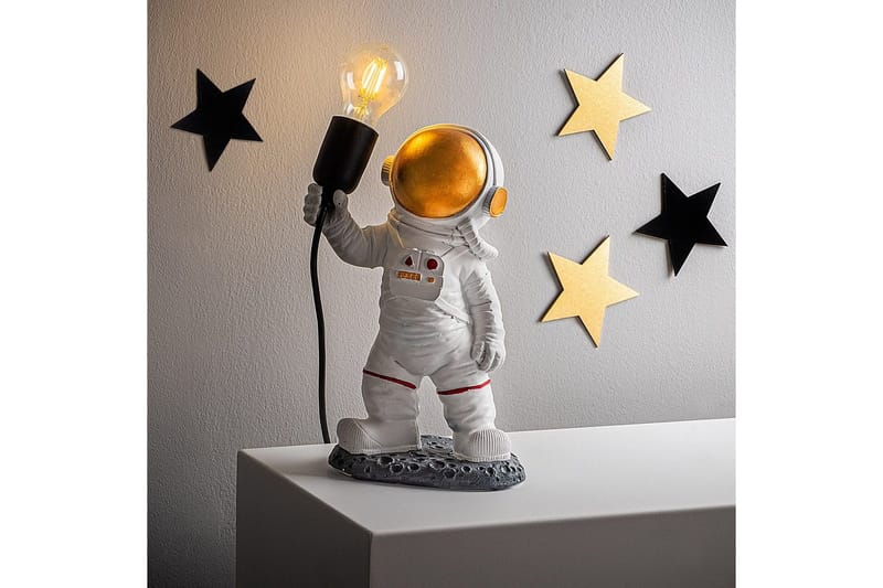 Bordslampa Anroth Flerfärgad - 30 x 15 x 32 cm - Belysning - Inomhusbelysning & lampor - Fönsterlampor & fönsterbelysning - Fönsterlampa på fot