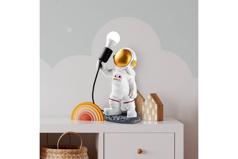 Bordslampa Anroth Flerfärgad - 30 x 15 x 32 cm - Belysning - Inomhusbelysning & lampor - Fönsterlampor & fönsterbelysning - Fönsterlampa på fot