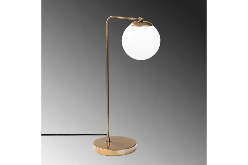 Bordslampa Bhika Koppar - Koppar - Belysning - Inomhusbelysning & lampor - Fönsterlampor & fönsterbelysning - Fönsterlampa på fot