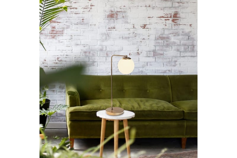 Bordslampa Bhika Koppar - Koppar - Belysning - Inomhusbelysning & lampor - Fönsterlampor & fönsterbelysning - Fönsterlampa på fot