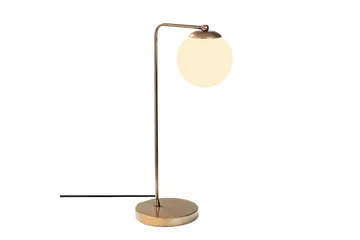 Bordslampa Bhika Koppar - Koppar - Belysning - Inomhusbelysning & lampor - Fönsterlampor & fönsterbelysning - Fönsterlampa på fot