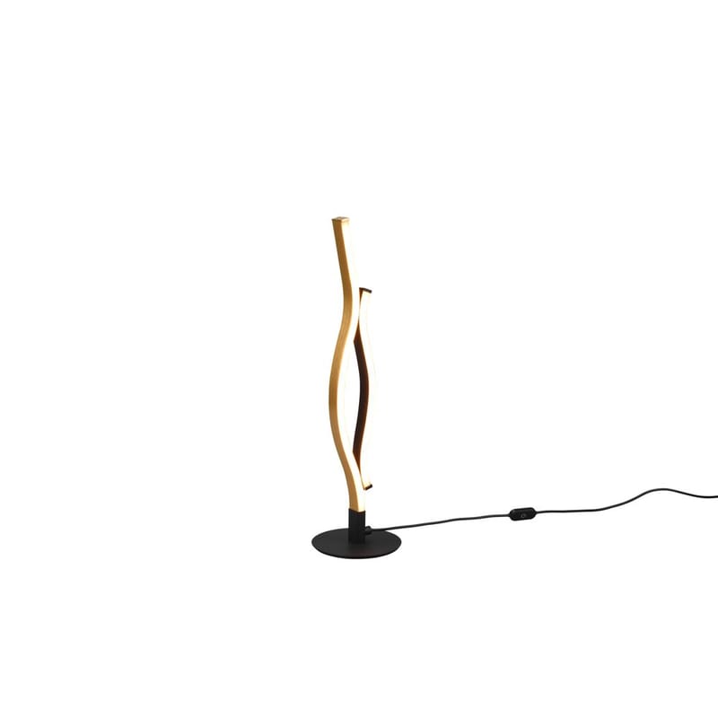 Bordslampa Blaze - Mattmässing - Belysning - Inomhusbelysning & lampor - Fönsterlampor & fönsterbelysning - Fönsterlampa på fot