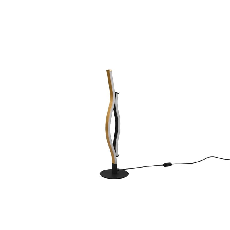 Bordslampa Blaze - Mattmässing - Belysning - Inomhusbelysning & lampor - Fönsterlampor & fönsterbelysning - Fönsterlampa på fot