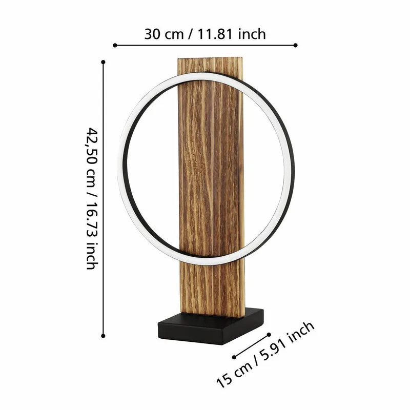 Bordslampa Boyal - 15 cm - Belysning - Inomhusbelysning & lampor - Fönsterlampor & fönsterbelysning - Fönsterlampa på fot