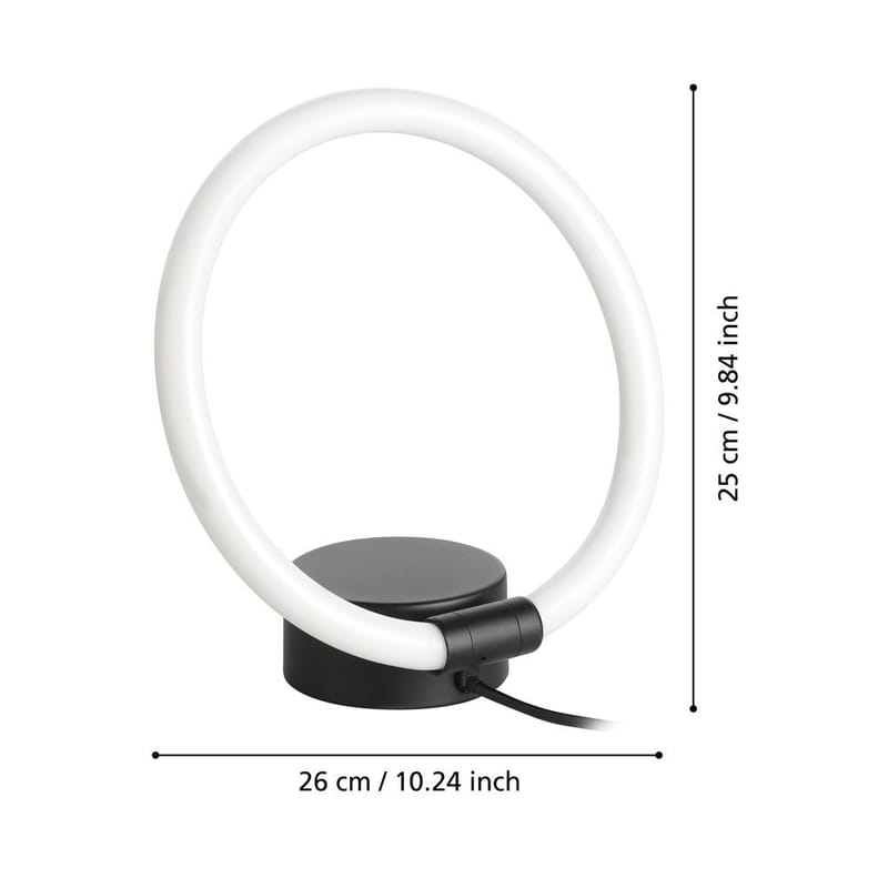 Bordslampa Caranacoa - 5 cm - Belysning - Inomhusbelysning & lampor - Fönsterlampor & fönsterbelysning - Fönsterlampa på fot
