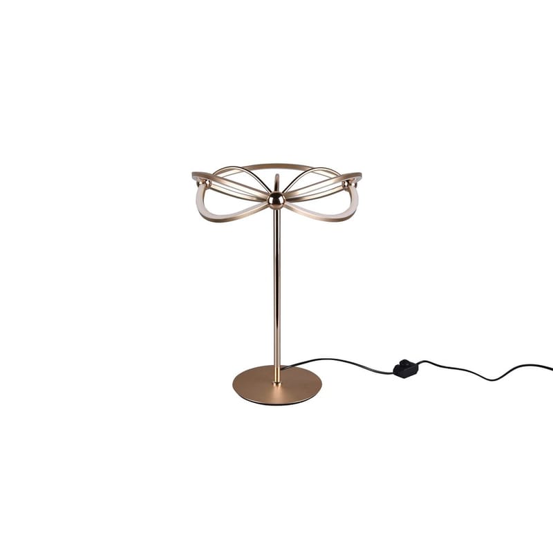 Bordslampa Charivari - Mattmässing - Belysning - Inomhusbelysning & lampor - Fönsterlampor & fönsterbelysning - Fönsterlampa på fot