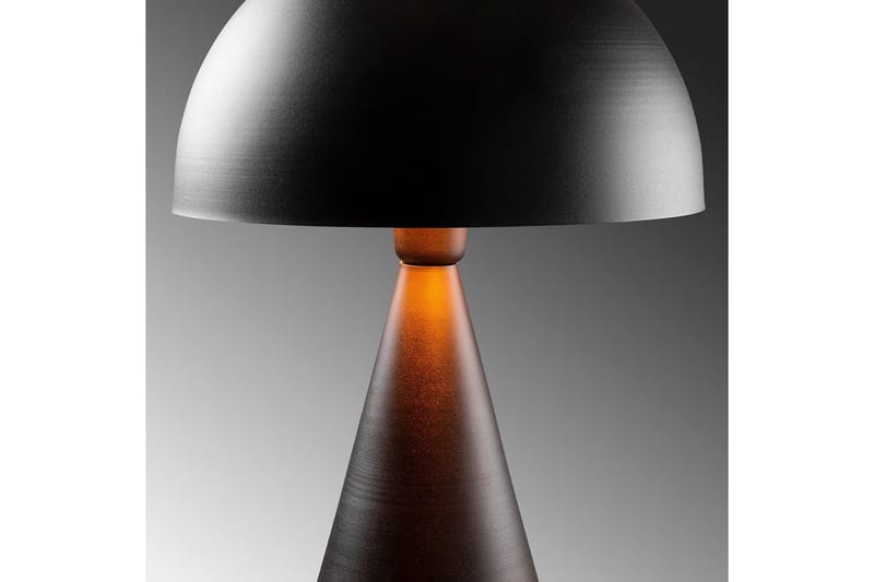 Bordslampa Chichela Svart - Svart - Belysning - Inomhusbelysning & lampor - Fönsterlampor & fönsterbelysning - Fönsterlampa på fot