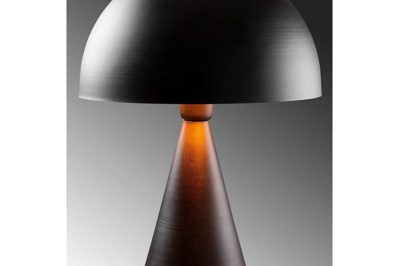 Bordslampa Chichela Svart - Svart - Belysning - Inomhusbelysning & lampor - Fönsterlampor & fönsterbelysning - Fönsterlampa på fot