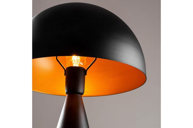 Bordslampa Chichela Svart - Svart - Belysning - Inomhusbelysning & lampor - Fönsterlampor & fönsterbelysning - Fönsterlampa på fot