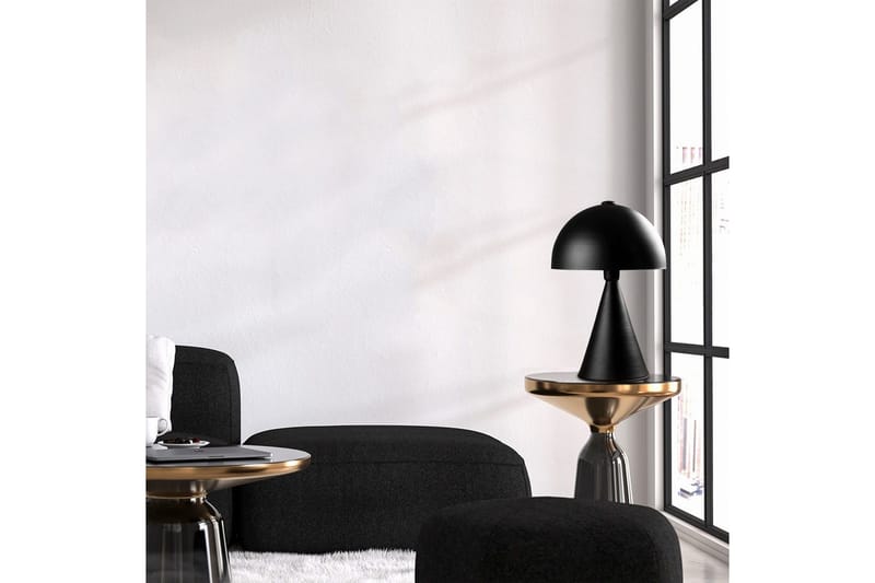 Bordslampa Chichela Svart - Svart - Belysning - Inomhusbelysning & lampor - Fönsterlampor & fönsterbelysning - Fönsterlampa på fot