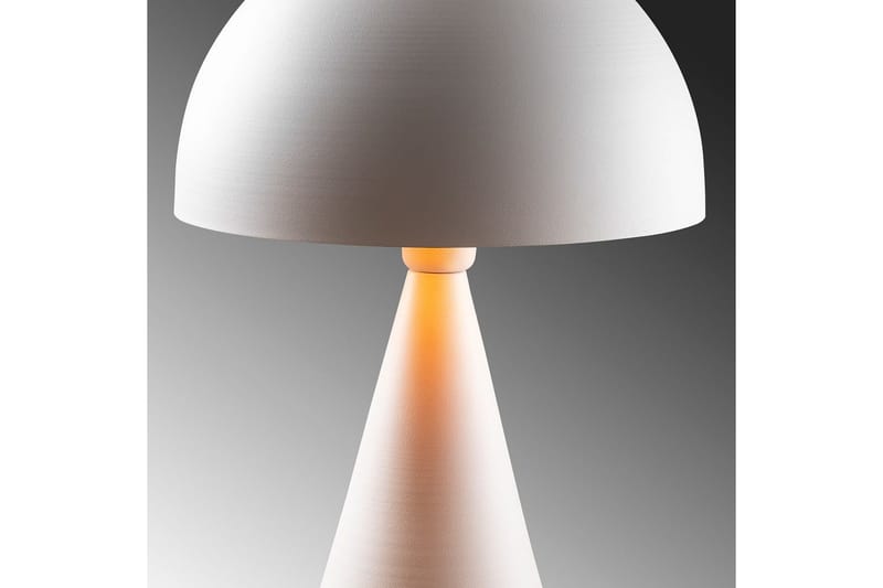 Bordslampa Chichela Vit - Vit - Belysning - Inomhusbelysning & lampor - Fönsterlampor & fönsterbelysning - Fönsterlampa på fot