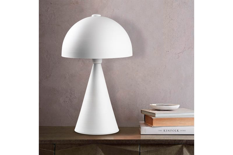 Bordslampa Chichela Vit - Vit - Belysning - Inomhusbelysning & lampor - Fönsterlampor & fönsterbelysning - Fönsterlampa på fot