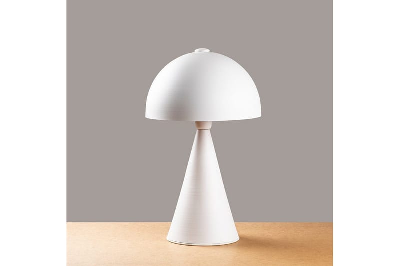 Bordslampa Chichela Vit - Vit - Belysning - Inomhusbelysning & lampor - Fönsterlampor & fönsterbelysning - Fönsterlampa på fot