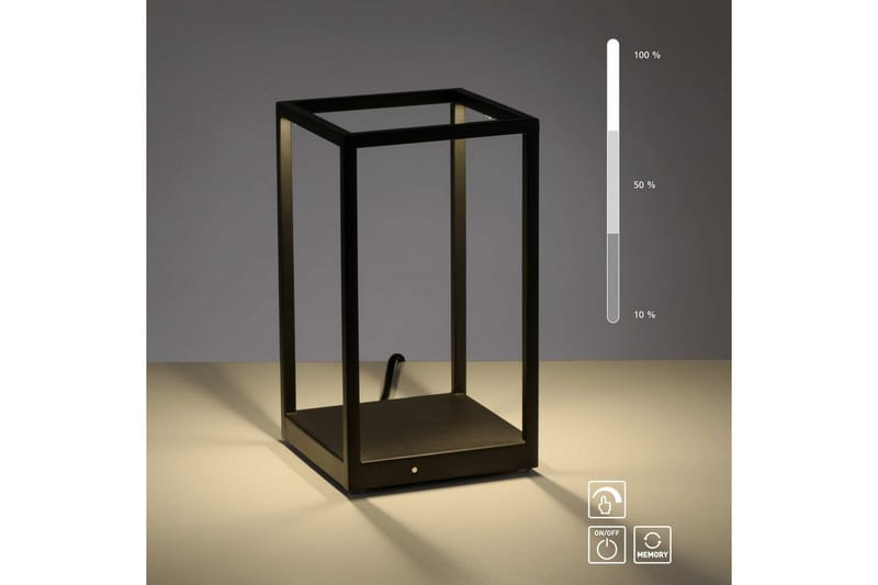 Bordslampa Contura - 15x27x15 cm - Belysning - Inomhusbelysning & lampor - Fönsterlampor & fönsterbelysning - Fönsterlampa på fot