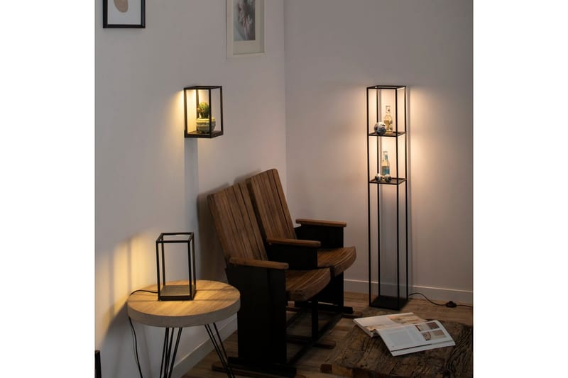 Bordslampa Contura - 15x27x15 cm - Belysning - Inomhusbelysning & lampor - Fönsterlampor & fönsterbelysning - Fönsterlampa på fot