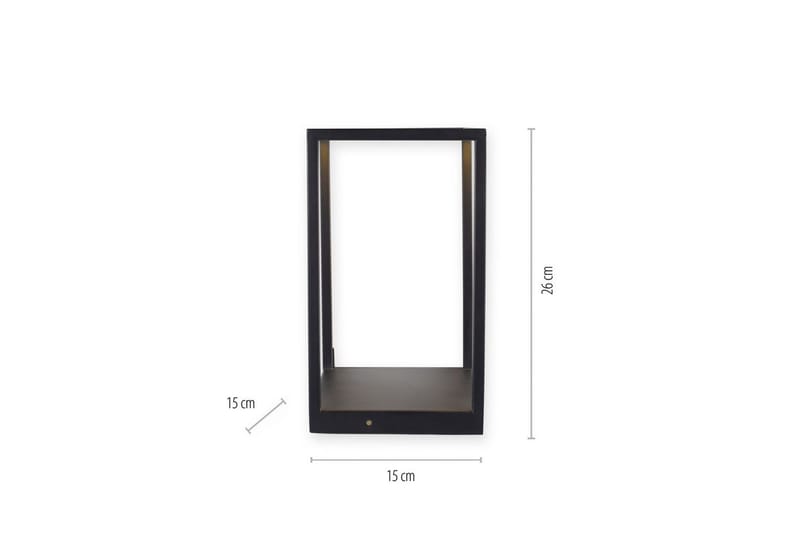 Bordslampa Contura - 15x27x15 cm - Belysning - Inomhusbelysning & lampor - Fönsterlampor & fönsterbelysning - Fönsterlampa på fot