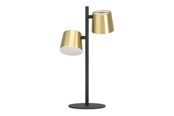 Bordslampa Eglo Altamira Svart/Mässing - Belysning - Inomhusbelysning & lampor - Fönsterlampor & fönsterbelysning - Fönsterlampa på fot